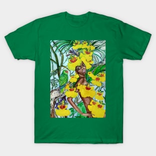 Dancing Doll Orchids T-Shirt